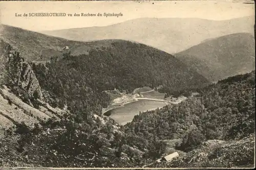 Metzeral Haut Rhin Schiessrotried Lac Rochers Spitzkopfe * / Metzeral /Arrond. de Colmar