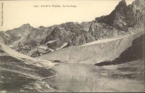 Col de la Vanoise Lac Long *