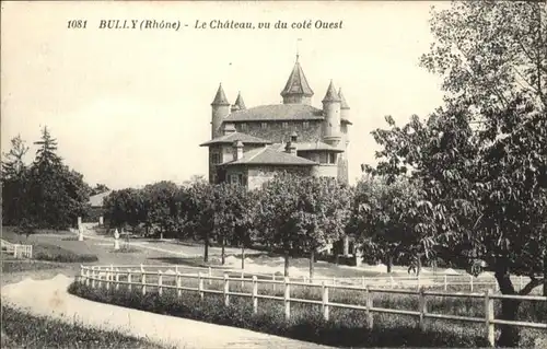 Bully Rhone Chateau * / Bully /Arrond. de Lyon