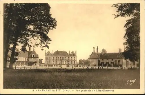 Le Pin-au-Haras Etablissement * / Le Pin-au-Haras /Arrond. d Argentan