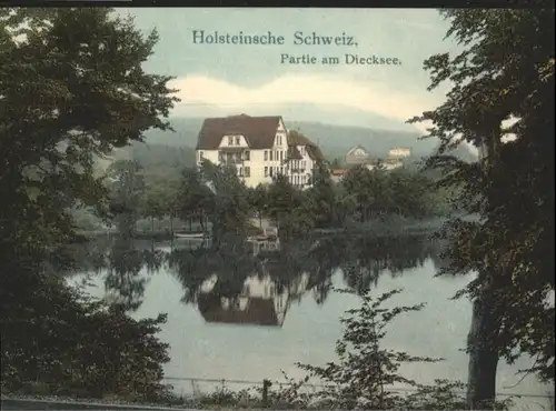 Holsteinische Schweiz Dieksee *