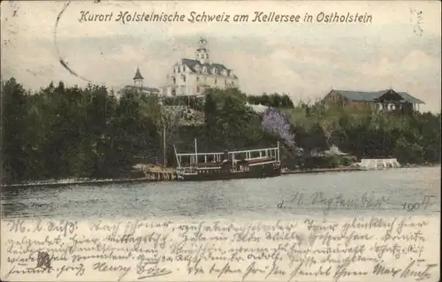 Holsteinische Schweiz Kellersee  x