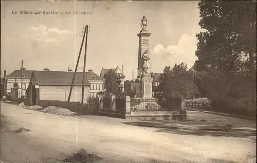 Le Mele-sur-Sarthe Le Monument * / Le Mele-sur-Sarthe /Arrond. d Alencon