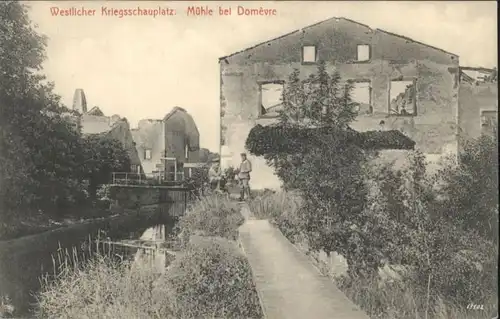 Domevre-en-Haye Westlicher Kriegsschauplatz Muehle * / Domevre-en-Haye /Arrond. de Toul