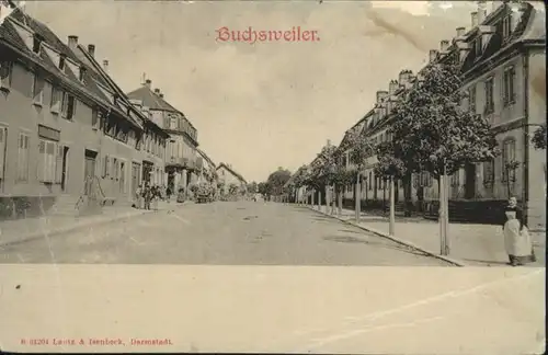 Buchsweiler  x