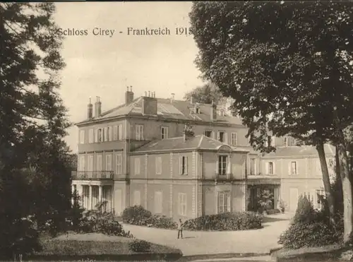 Cirey-sur-Vezouze Schloss * / Cirey-sur-Vezouze /Arrond. de Luneville