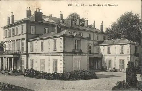 Cirey-sur-Vezouze Chateau de Guichen x / Cirey-sur-Vezouze /Arrond. de Luneville