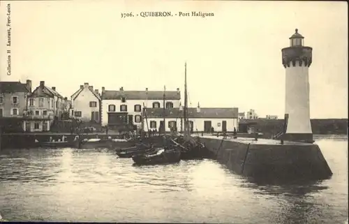 Quiberon Morbihan Quiberon Port Haliguen * / Quiberon /Arrond. de Lorient