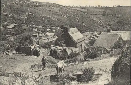 Saint Herbot Moulin de la Cascade * / Plonevez-du-Faou /Arrond. de Chateaulin