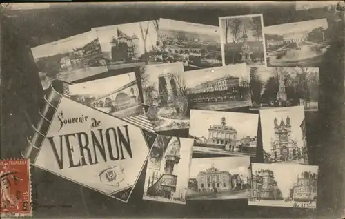 Vernon Eure Vernon  x / Vernon /Arrond. d Evreux