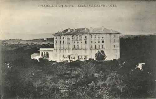 Saint-Raphael Var Coiriers Grand Hotel * / Saint-Raphael /Arrond. de Draguignan
