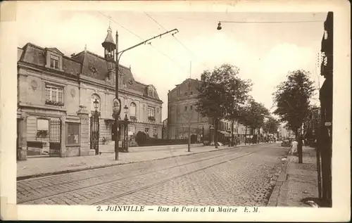 Joinville-le-Pont Rue de Paris La Mairie * / Joinville-le-Pont /Arrond. de Nogent-sur-Marne