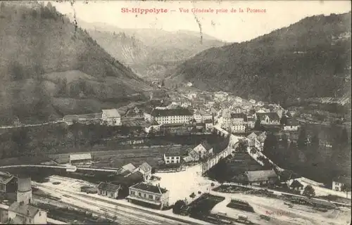 Saint-Hippolyte Haut-Rhin  / Saint-Hippolyte /Arrond. de Ribeauville