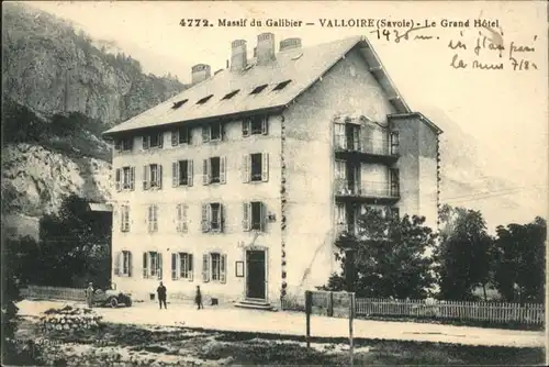 Valloire Savoie Valloire Le Grand Hotel x / Valloire /Arrond. de Saint-Jean-de-Maurienne