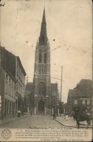 Marchienne-au-Pont L'Eglise x