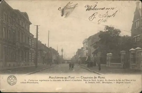 Marchienne-au-Pont Chaussee de Mons *