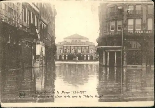 ws66397 Liege Luettich Liege Theatre Royal * Kategorie. Luettich Alte Ansichtskarten