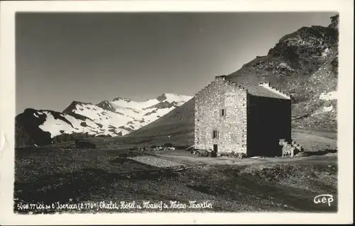 Col de l Iseran Col de l'Iseran Chalet Hotel Massif Mean-Martin *