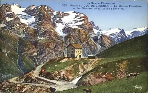 Col de l Iseran Col de l'Iseran Maison Forestiere Glaciers Galise *