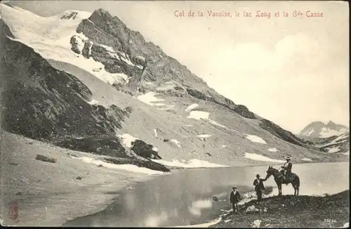 Col de la Vanoise Lac Long Grande Casse x