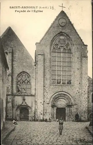 Saint-Arnoult-en-Yvelines Saint-Arnoult Eglise x / Saint-Arnoult-en-Yvelines /Arrond. de Rambouillet