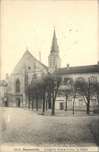 Dammartin-en-Goele Eglise Notre-Dame Place * / Dammartin-en-Goele /Arrond. de Meaux