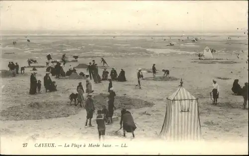 Cayeux-sur-Mer Plage Maree Basse x / Cayeux-sur-Mer /Arrond. d Abbeville