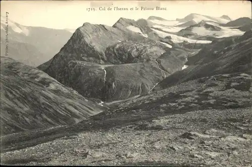 Col de l Iseran Pelaou Blanc * / Bourg-Saint-Maurice /Arrond. d Albertville