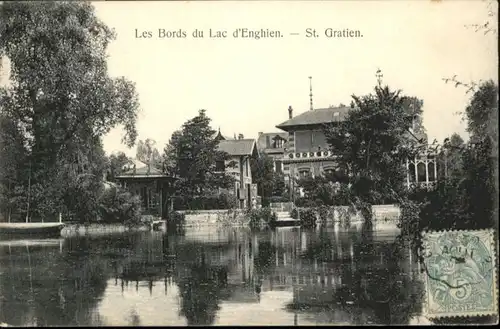 Saint-Gratien Oise Saint-Gratien Bords Lac Enghien x / Saint-Gratien /Arrond. de Sarcelles