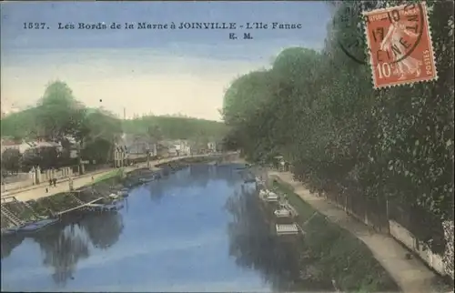 Joinville-le-Pont Boot x / Joinville-le-Pont /Arrond. de Nogent-sur-Marne