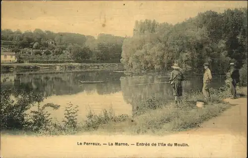 Perreux-sur-Marne Le Perreux Marne Entree Moulin * / Le Perreux-sur-Marne /Arrond. de Nogent-sur-Marne