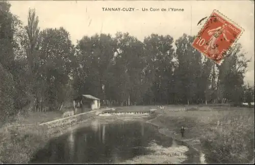 Tannay Nievre Tannay Cuzy x / Tannay /Arrond. de Clamecy