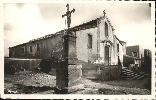 Roussillon Vaucluse Roussillon Eglise Kreuz * / Roussillon /Arrond. d Apt