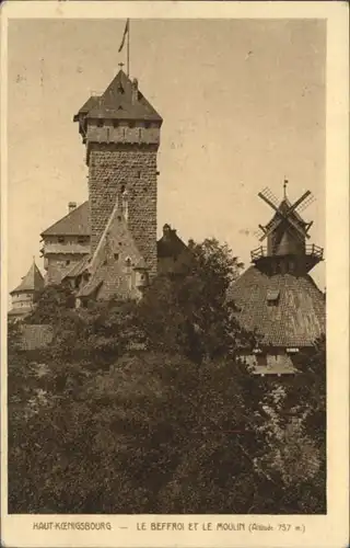 Haut-Koenigsbourg Hohkoenigsburg Hohkoenigsburg Haut Koenigsbourg * / Orschwiller /Arrond. de Selestat-Erstein