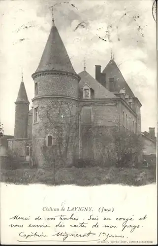 Lavigny Jura Chateau x / Lavigny /Arrond. de Lons-le-Saunier