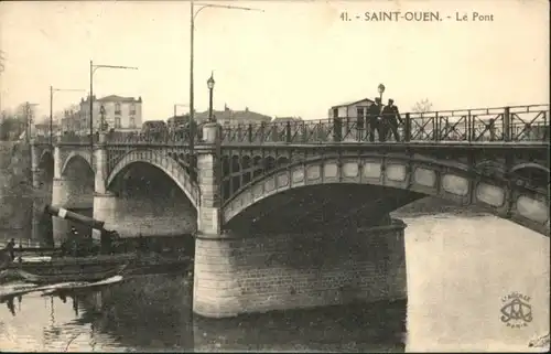 Saint-Ouen Seine-Saint-Denis Saint-Ouen le Pont x / Saint-Ouen /Arrond. de Saint-Denis