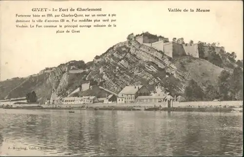 Givet Ardennes Le Fort de Charlemont * / Givet /Arrond. de Charleville-Mezieres