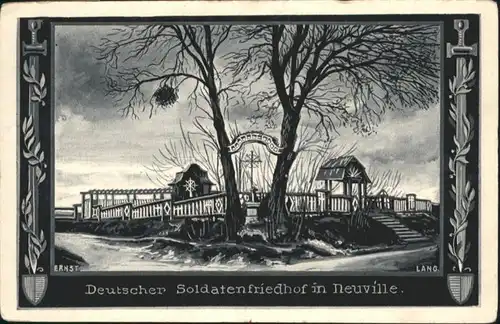 Neuville Philippeville Neuville Deutscher Soldatenfriedhof * / Neuville-le-Chaudron /Philippeville