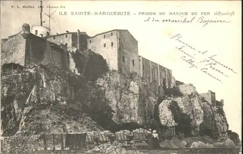 Ile Sainte-Marguerite Prison du Masque de Fer / Iles de Lerins /Arrond. de Grasse