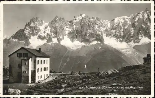 Chamonix Planpraz les Aiguilles x / Chamonix-Mont-Blanc /Arrond. de Bonneville