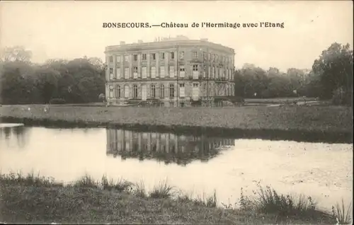 Bonsecours Belgien Chateau de l'Hermitage l'Etang * /  /