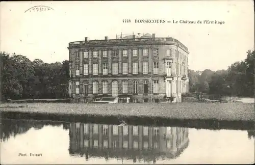 Bonsecours Belgien Chateau de l'Ermitage x /  /