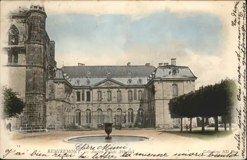 Remiremont Vosges Remiremont Ancien Palais Abbatial x / Remiremont /Arrond. d Epinal