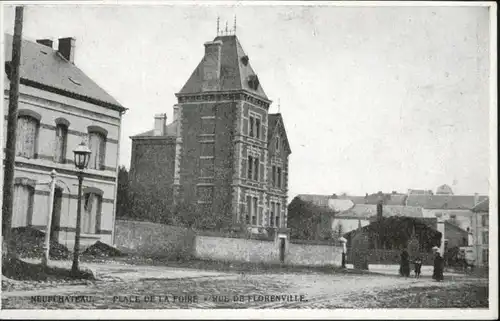 Neufchateau Liege Place de la Foire Rue de Florenville