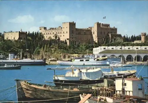 Rhodes Rhodos Greece Rhodes Rhodos Palace Knights Palast der Ritter * / Rhodes /