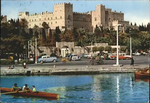 Rhodes Rhodos Greece Rhodes Rhodos Palace Knights Palast der Ritter x / Rhodes /