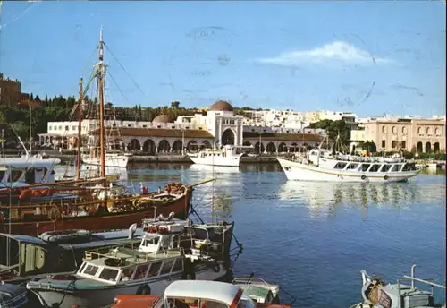 Rhodes Rhodos Greece Rhodes Rhodos Market Markt x / Rhodes /