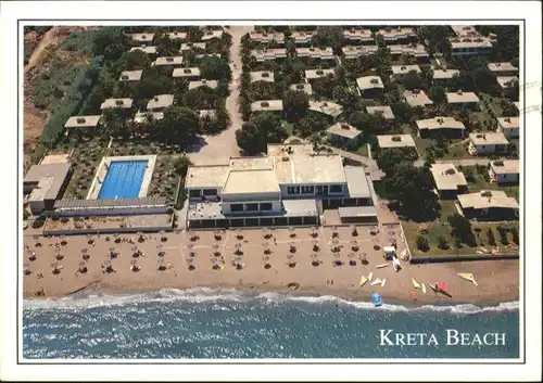 Amoudara Amoudara Crete Kreta Beach x / Griechenland /Griechenland