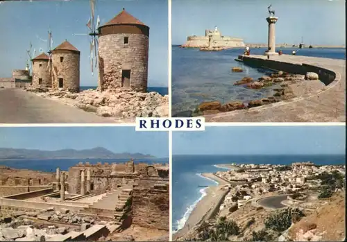 Rhodes Rhodos Greece Rhodes  * / Rhodes /