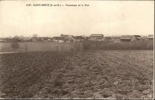 Saint-Brice Seine-et-Marne Saint-Brice  * / Saint-Brice /Arrond. de Provins